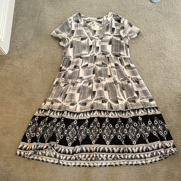 Anthropologie Maeve Mini Dress - Picture 2 of 3